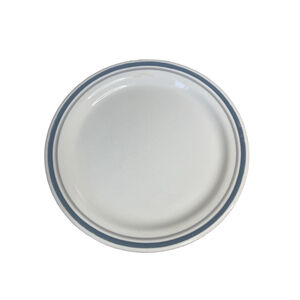 Rare Stratos Corning Corelle Indigo Bead and Butter Plate Vintage